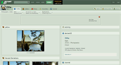 Desktop Screenshot of eitha.deviantart.com