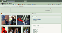 Desktop Screenshot of momo-con-atlanta.deviantart.com