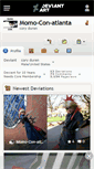 Mobile Screenshot of momo-con-atlanta.deviantart.com