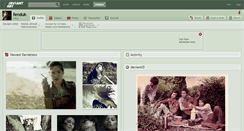 Desktop Screenshot of fenduk.deviantart.com