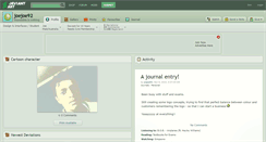 Desktop Screenshot of joejoe92.deviantart.com