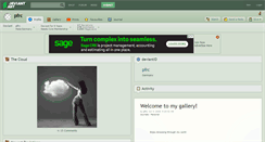 Desktop Screenshot of pfrc.deviantart.com