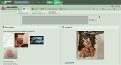 Desktop Screenshot of alannad396.deviantart.com