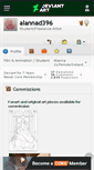 Mobile Screenshot of alannad396.deviantart.com