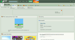 Desktop Screenshot of hikui-hito.deviantart.com