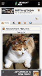 Mobile Screenshot of animal-group.deviantart.com