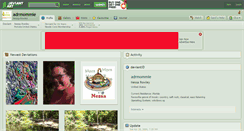 Desktop Screenshot of adrmommie.deviantart.com