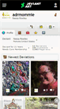Mobile Screenshot of adrmommie.deviantart.com