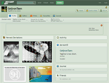 Tablet Screenshot of geijvontaen.deviantart.com