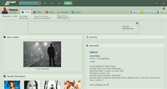 Desktop Screenshot of nateos.deviantart.com