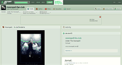 Desktop Screenshot of moonspell-fan-club.deviantart.com