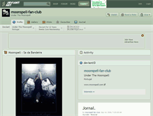 Tablet Screenshot of moonspell-fan-club.deviantart.com