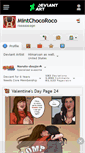 Mobile Screenshot of mintchocoroco.deviantart.com