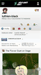 Mobile Screenshot of luthien-black.deviantart.com