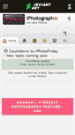 Mobile Screenshot of iphotograph.deviantart.com
