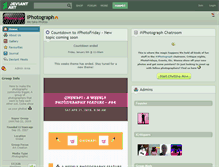 Tablet Screenshot of iphotograph.deviantart.com