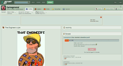 Desktop Screenshot of gamegeneral.deviantart.com