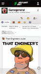 Mobile Screenshot of gamegeneral.deviantart.com