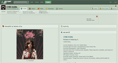 Desktop Screenshot of chibi-kaiba.deviantart.com