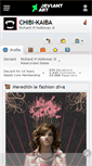Mobile Screenshot of chibi-kaiba.deviantart.com