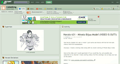 Desktop Screenshot of cobletking.deviantart.com