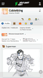 Mobile Screenshot of cobletking.deviantart.com