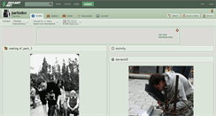 Desktop Screenshot of partodox.deviantart.com