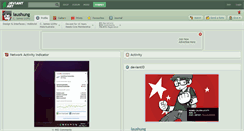 Desktop Screenshot of laushung.deviantart.com