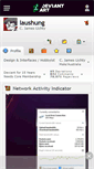 Mobile Screenshot of laushung.deviantart.com