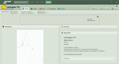 Desktop Screenshot of cardcaptor-tk.deviantart.com