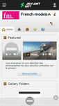Mobile Screenshot of french-models.deviantart.com