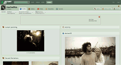 Desktop Screenshot of machaditos.deviantart.com