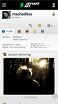 Mobile Screenshot of machaditos.deviantart.com