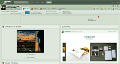 Desktop Screenshot of jjcheddar77.deviantart.com