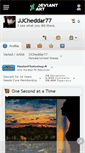 Mobile Screenshot of jjcheddar77.deviantart.com