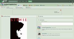 Desktop Screenshot of anotherforgottensoul.deviantart.com