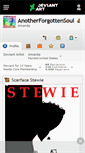 Mobile Screenshot of anotherforgottensoul.deviantart.com