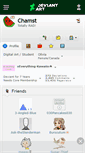 Mobile Screenshot of chamst.deviantart.com