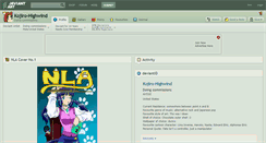 Desktop Screenshot of kojiro-highwind.deviantart.com