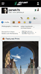 Mobile Screenshot of parsek76.deviantart.com