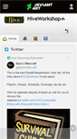 Mobile Screenshot of hiveworkshop.deviantart.com