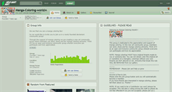 Desktop Screenshot of manga-coloring-world.deviantart.com