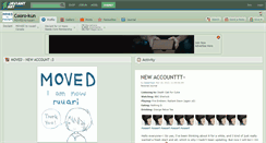 Desktop Screenshot of cooro-kun.deviantart.com