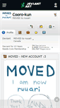 Mobile Screenshot of cooro-kun.deviantart.com