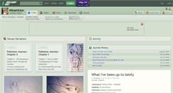 Desktop Screenshot of minamijun.deviantart.com