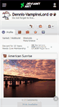 Mobile Screenshot of dennis-vampirelord.deviantart.com