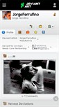 Mobile Screenshot of jorgeferrufino.deviantart.com