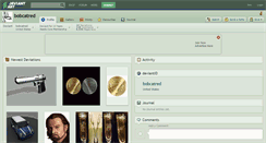 Desktop Screenshot of bobcatred.deviantart.com