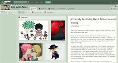 Desktop Screenshot of code-lyoko-fans.deviantart.com