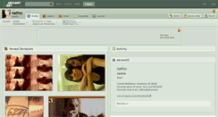 Desktop Screenshot of nathss.deviantart.com